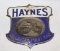 Haynes Motor Car Co Radiator Emblem Badge