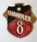 Chandler 8 Motor Car Co Radiator Emblem Badge