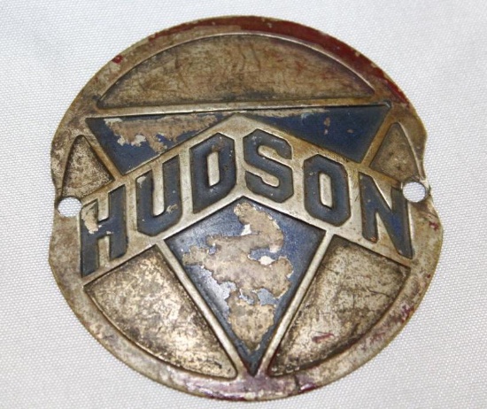 Hudson Motor Car Co Emblem Badge