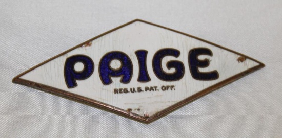 Paige Radiator Emblem Badge