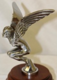 Winged Egyptian Goddess Radiator Mascot Hood Ornament