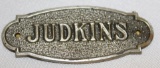 Judkins Coachbuilder Bodytag Emblem