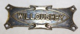 Willoughby Coachbuilder Bodytag Emblem