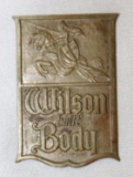 Wilson Coachbuilder Bodytag Emblem