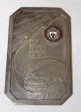 1931 French Automobile Club of Nice Race Medallion Rally Badge by Drago