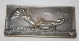 1905 Automobile Club of Italy Vincenco Florio Cup Race Medallion Rally Badge