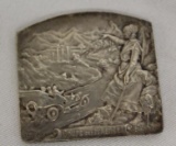1900 French Annual Automobile Exposition of Vencennes Race Medallion Rally Badge
