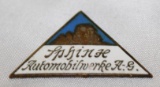 Sphinx Automobile Co Radiator Emblem Badge