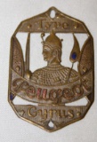 Peugeot Cyrus Bicycle Emblem Badge