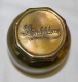 Stentophone Automobile Brass Threaded Hubcap