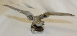 Perched Eagle w/ Wings Spread Radiator Mascot Hood Ornament by AEL