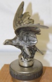 Eagle w/ Wings Up Radiator Mascot Hood Ornament