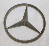 Mercedes Benz Automobile Emblem Badge