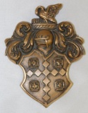 Bronze Packard Crest Advertising Presentation Pin