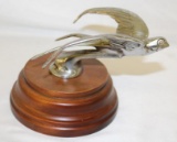 Flying Swallow Bird Radiator Mascot Hood Ornament