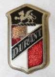 Durant Motor Car Co Radiator Emblem Badge