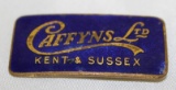 Caffyns Ltd of Kent & Sussex Coachbuilder Bodytag Emblem