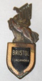 Bristol Pegasus Coachbuilder Bodytag Emblem Badge