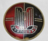 Simon Standard Van Guard Automobile Radiator Emblem Badge