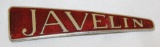 Jowett Cars Javelin Radiator Emblem Badge
