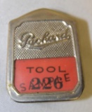 Packard Motor Car Co Radiator Shaped Employee Badge