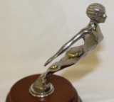 Diving Betty Radiator Mascot Hood Ornament by Desmo