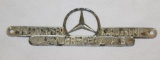 Diamler-Benz Karosserie Coachbuilder Bodytag Emblem Badge