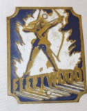 Fleetwood Archer Coachbuilder Bodytag Emblem Badge