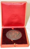 Marius Berliet 1949 Award Medallion by Muller