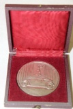French Concour de Elegance of Charbonnieres Race Medallion Rally Badge