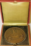 1932 French Concour de Elegance Race Medallion Rally Badge by H. Dubois