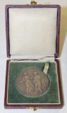 1902 French Automobile Club Race Medallion Rally Badge by Dubois