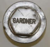 Gardner Motor Car Co Automobile Threaded Hubcap