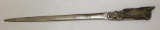 Early Automobile Figural Letter Opener