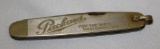 Packard Motor Car Co Script Advertising Pocketknife