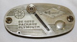 De Soto Packard Plymouth Advertising Keymatic Holder