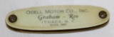 Graham & REO Odell Motor Car Co Ithaca NY Advertising Keyholder
