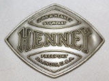 Henney Motor Car Co of Freeport IL Radiator Emblem Badge