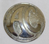 AC Cars Ltd Automobile Radiator Emblem Badge