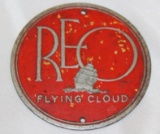 REO Flying Cloud Motor Car Emblem Badge