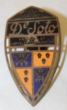 Chrysler De Soto Radiator Emblem Badge