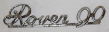 Rover 90 Radiator Script Emblem