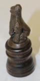 Bronze Gorilla Radiator Mascot Hood Ornament