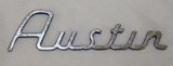 Austin Motor Car Co Radiator Script Emblem