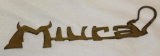 Lamborghini Muira Automobile Emblem Script