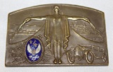 Automobile Club of France Cannes Race Medallion Rally Badge