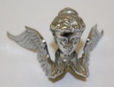 Winged Goddess Radiator Mascot Hood Ornament