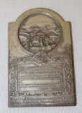 1924 Automobile Club of Argentina Race Medallion Rally Badge