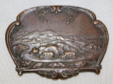 1916 Spanish Automobile Club Tour of The Summits Race Medallion Rally Badge