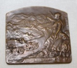 Automobile Club of France Pyrenees Race Medallion Rally Badge